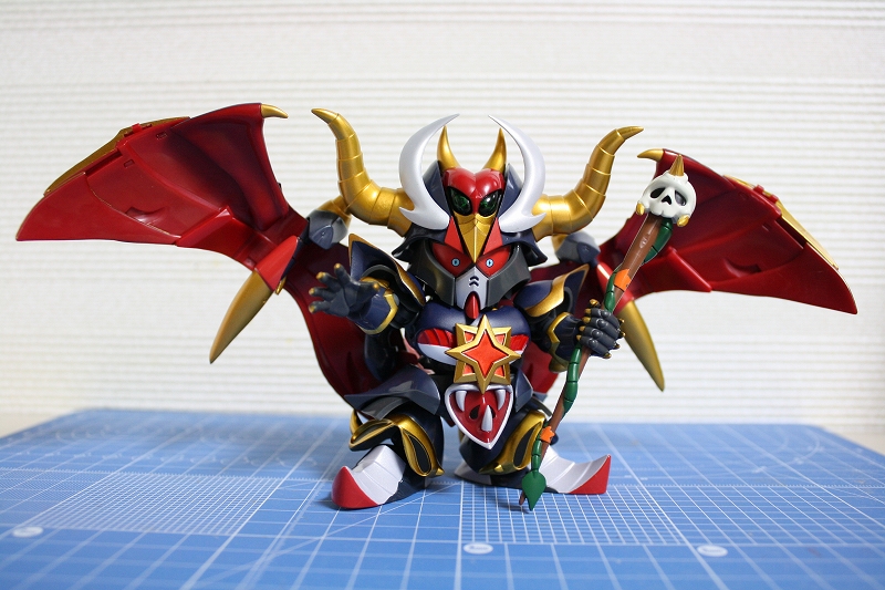 SDX サタンガンダム & スペリオルドラゴン セット SDガンダム