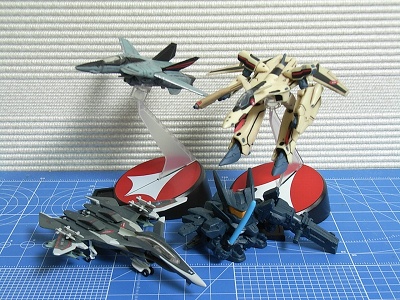 1/200 マクロス バリアブル ファイターズ コレクション : さわ＠一撃
