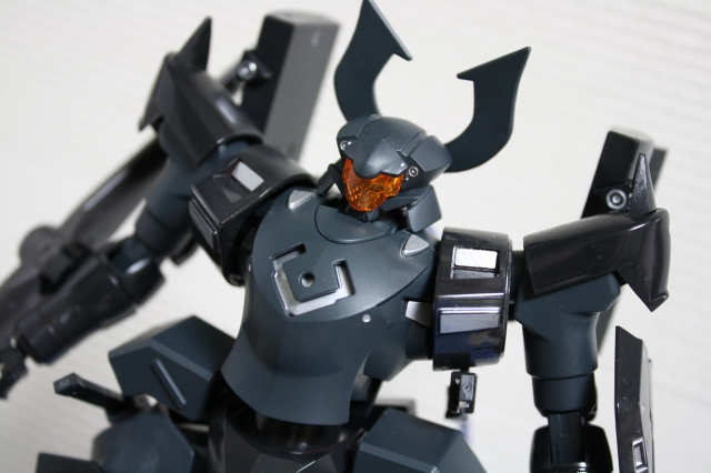 HG 1/144 GNX-704T/EG グラハム専用アヘッドカスタム : さわ