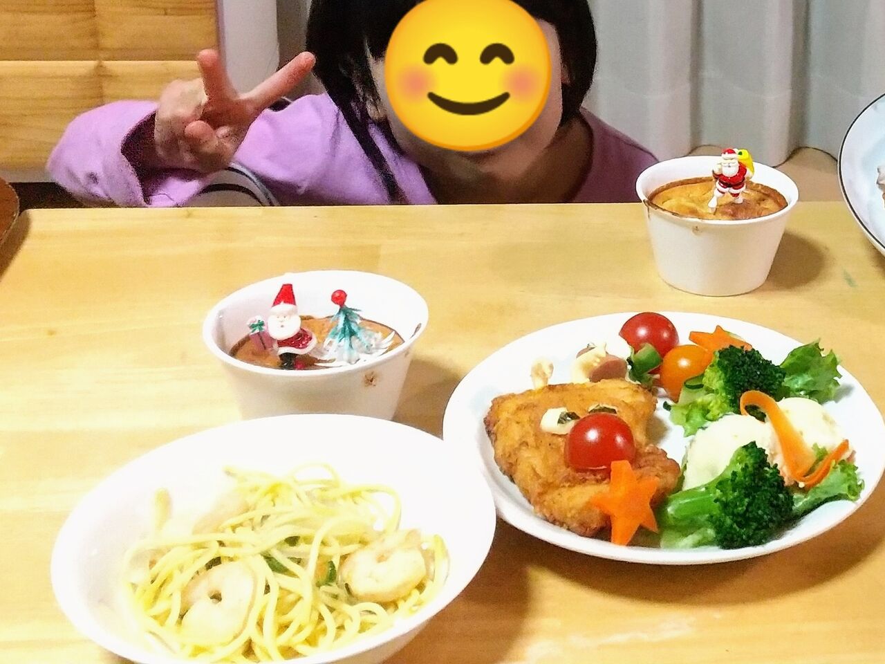 メリークリスマス 明日は 子どもと仕事と子育てと病気とわたし
