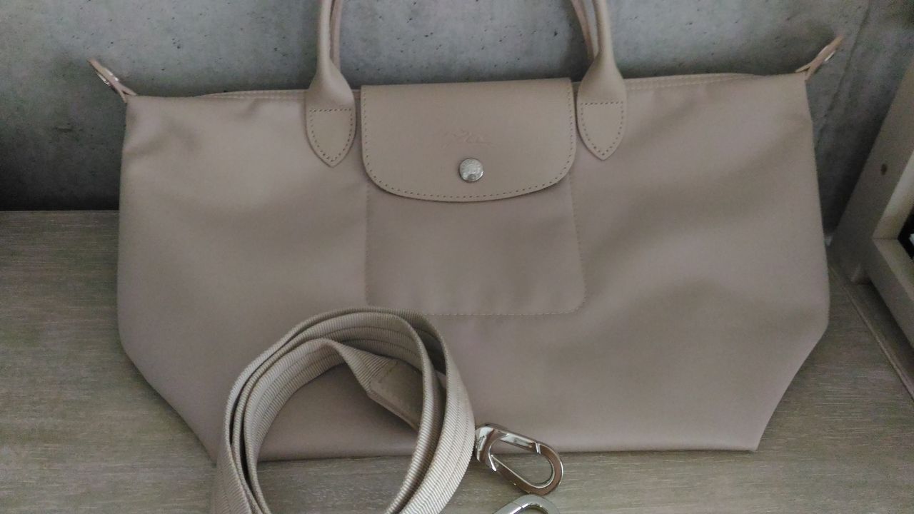 ロンシャンのバッグとnatural Beauty Basicのスカーフ ものぐさパンダのシンプルライフ日記