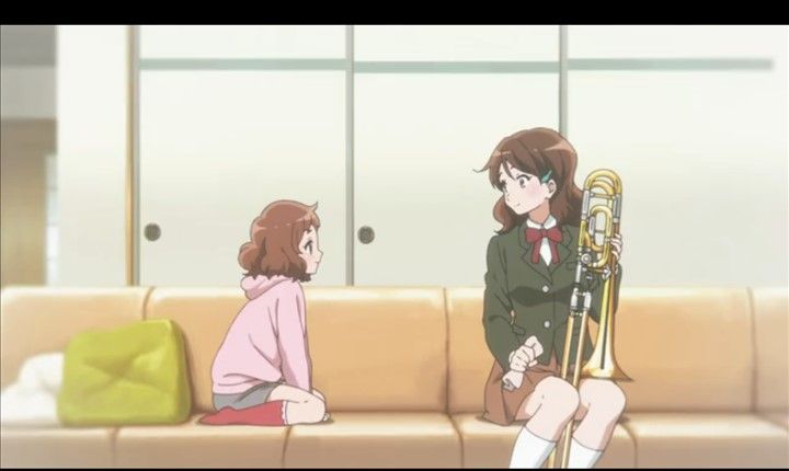 響け ユーフォニアム2 10話みんなの感想まとめ ほうかごオブリガート 感情むき出しで本気だからこそ心に来る 麗奈は怒ってる Testのblog