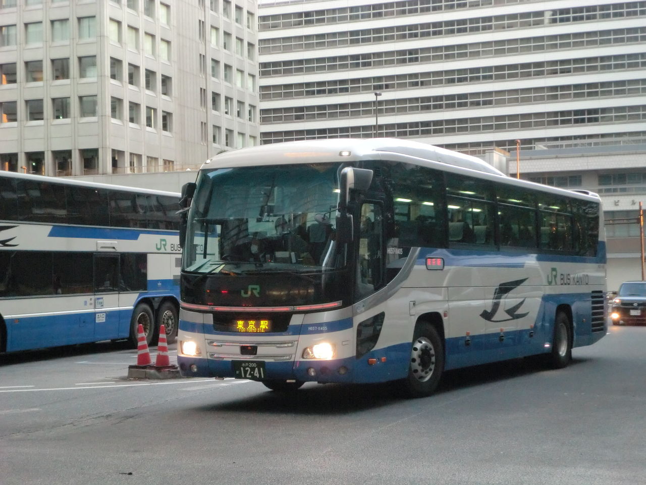 西日本jrバス グランドリーム 乗り物旅行記録