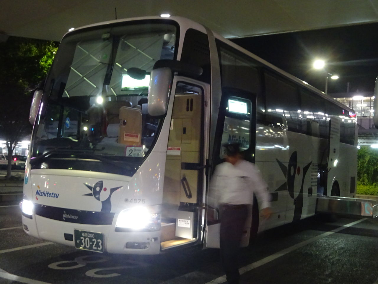西鉄バス ペガサス号 17 9 乗り物旅行記録 西鉄バス ペガサス号 17 9 乗り物旅行記録