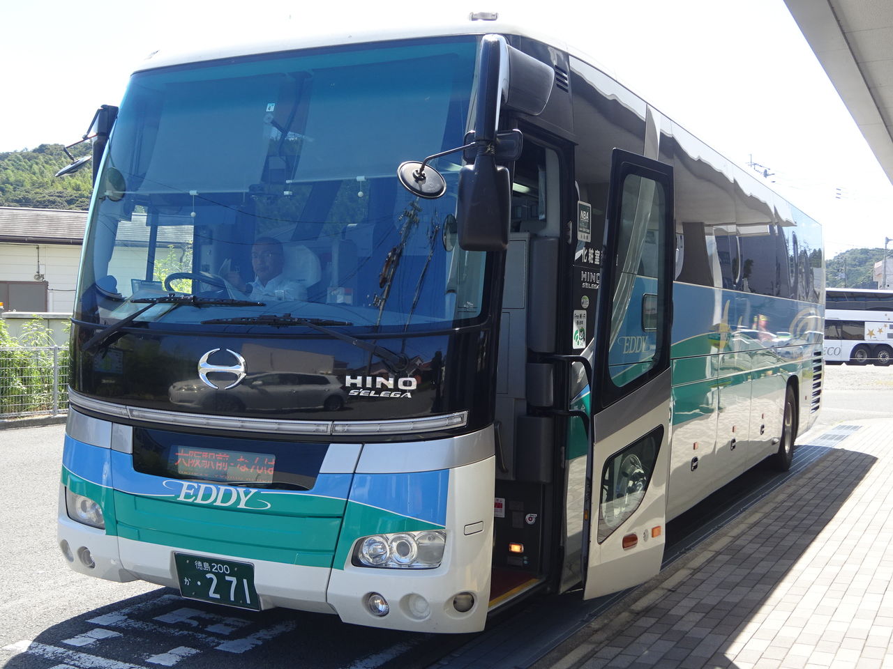 徳島バス 阿南ー大阪線 17 9 乗り物旅行記録 徳島バス 阿南ー大阪線 17 9 乗り物旅行記録
