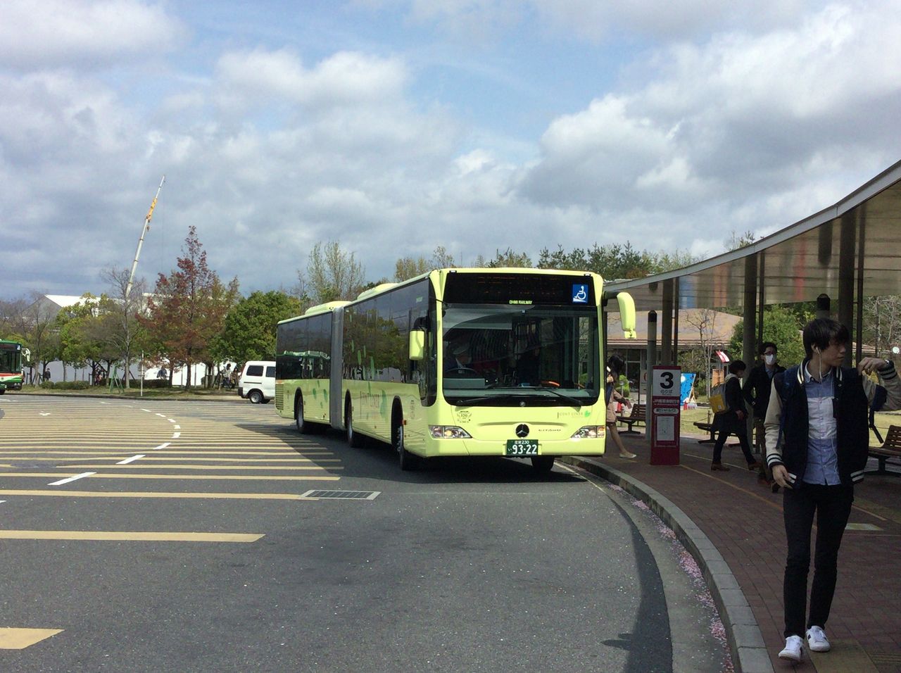連節バス ジョイントライナー 乗り物旅行記録 連節バス ジョイントライナー 乗り物旅行記録