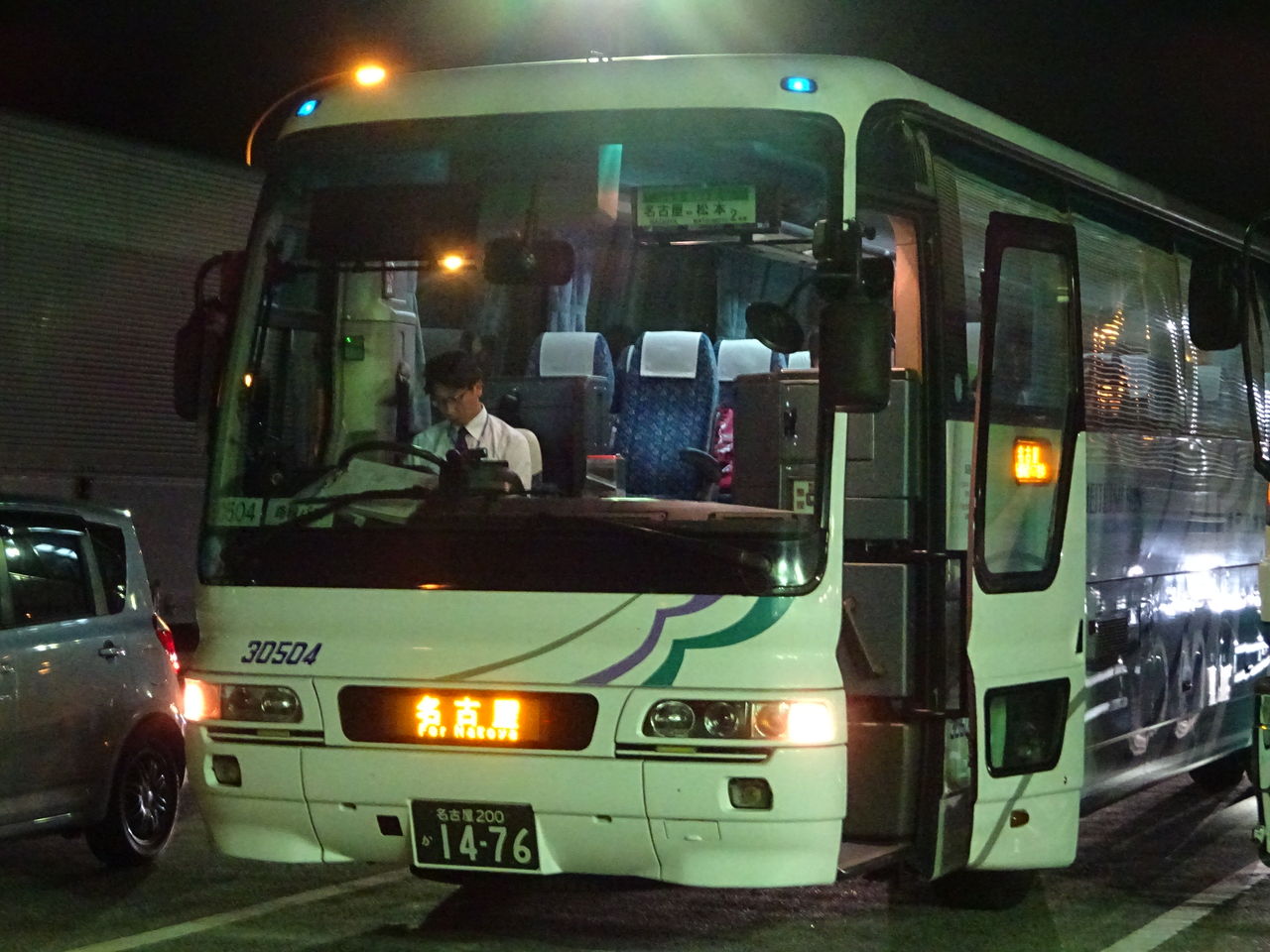 名鉄バス松本線2号車 17 5 乗り物旅行記録 名鉄バス松本線2号車 17 5 乗り物旅行記録