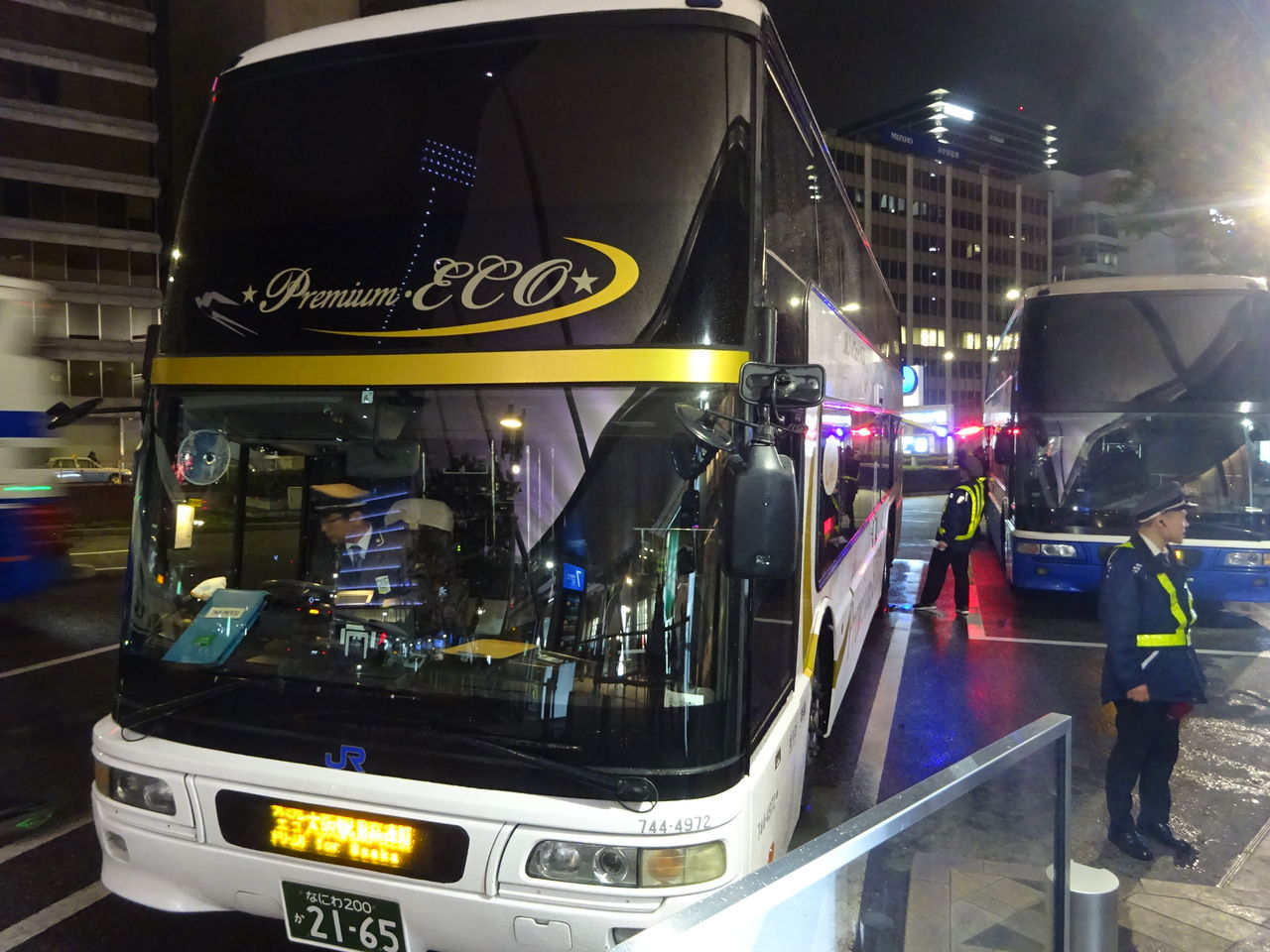 西日本jrバス プレミアムエコドリーム441号 2017 12 乗り物旅行記録