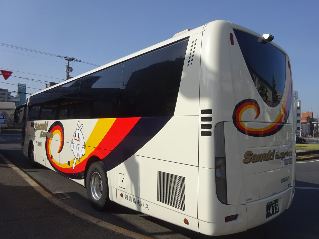 四国高速バス さぬきエクスプレス神戸大阪号上り3便(2017.5