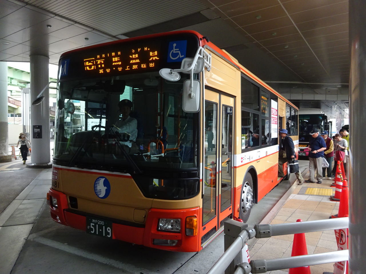 神姫バス 大阪ベイサイドライン 2019 05 乗り物旅行記録