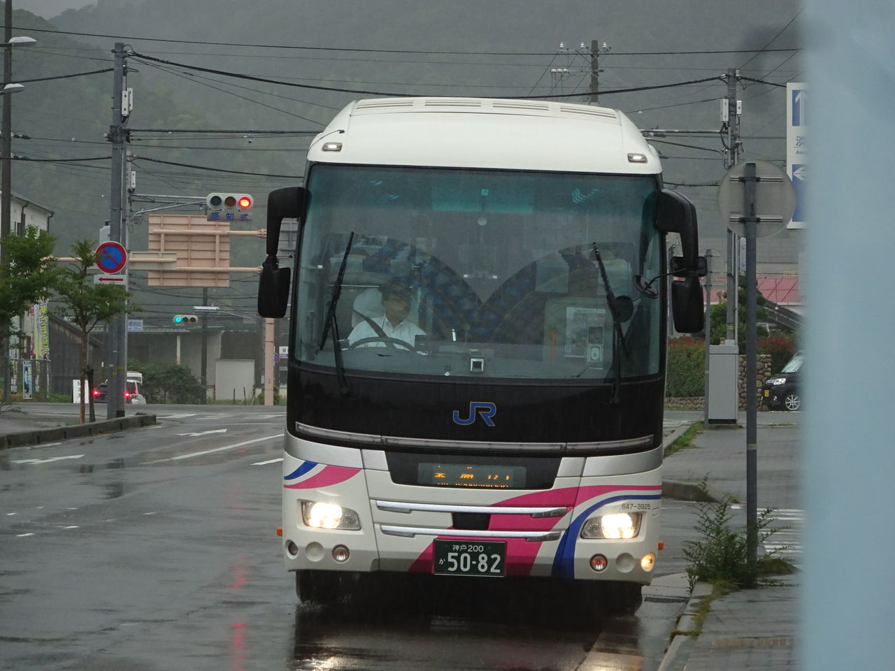 西日本jrバス 大磯46号 2019 06 乗り物旅行記録