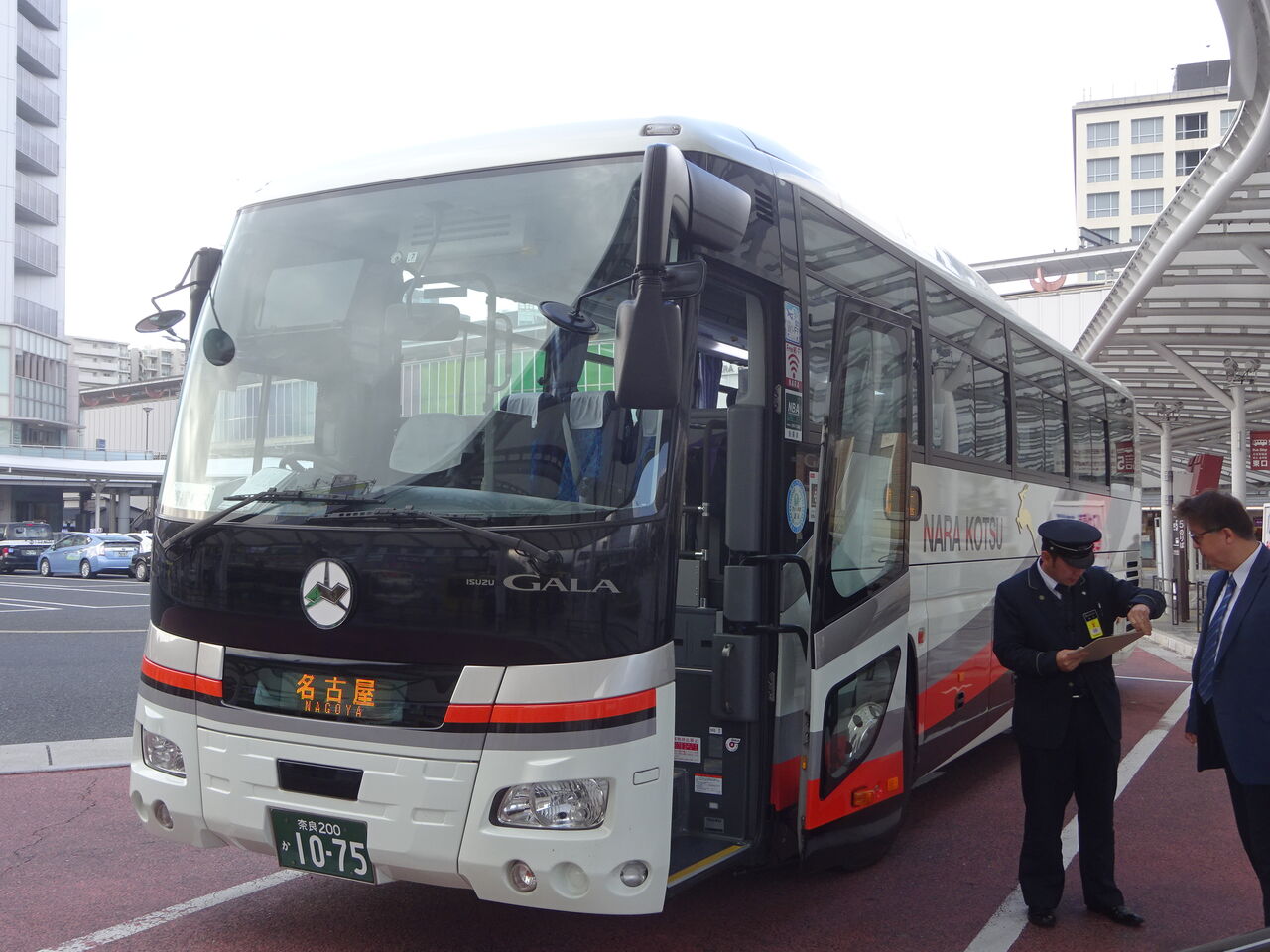 奈良交通 名古屋線 01 乗り物旅行記録