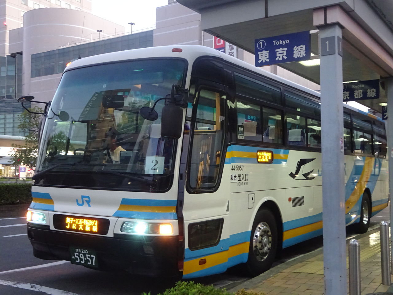エクスプレスパス 西日本JRバス 阿波エクスプレス大阪304号（2017.10） : 乗り物旅行記録