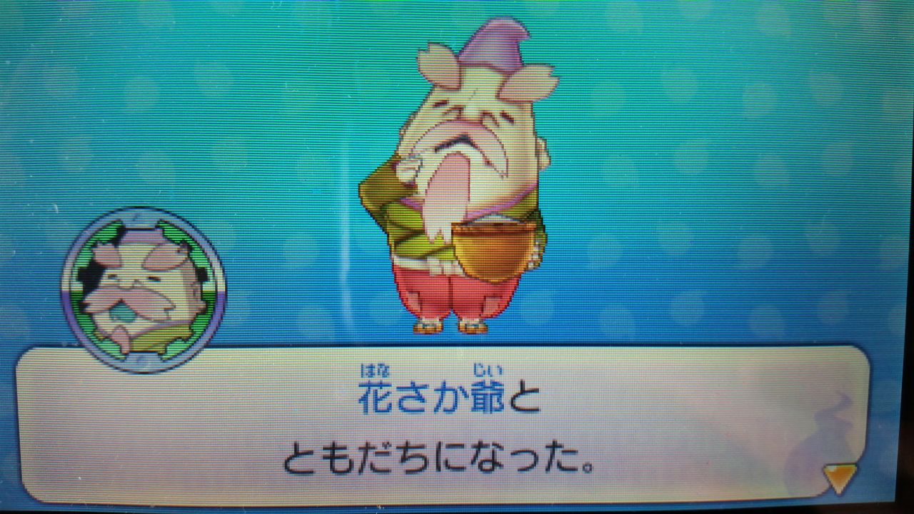 妖怪ウォッチ2 花さか爺 ぽちぽちの攻略