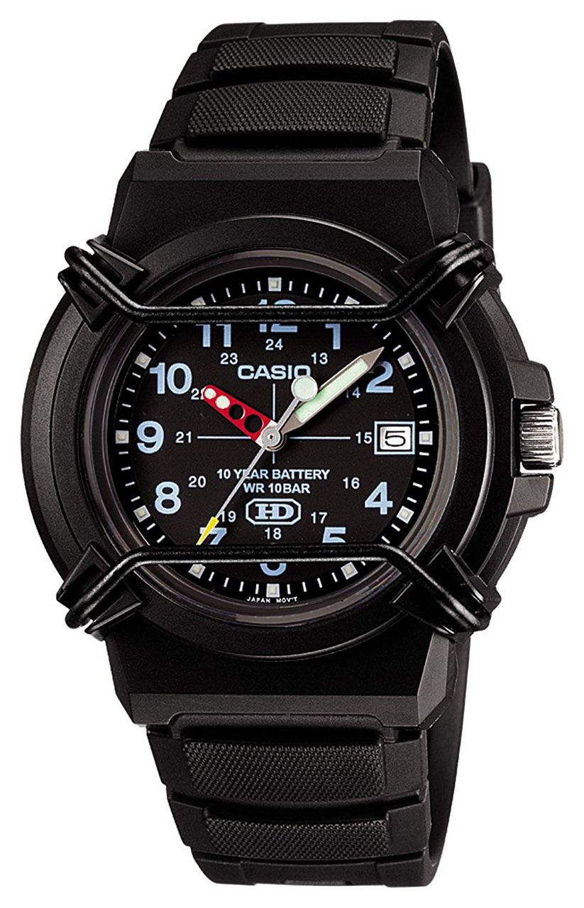 CASIO スタンダード 腕時計 HDA-600B-1BJF