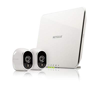 【プライム会員限定】NETGEAR 100％ワイヤレス電池駆動ネットワークカメラ (カメラ2台) Arlo VMS3230-100JPS 送料込19800円