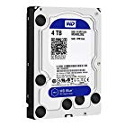 さらに2300円引き【Amazon.co.jp限定】WD HDD 内蔵ハードディスク 3.5インチ 4TB WD Blue WD40EZRZ/AFP2 SATA6Gb/s 5400rpm 2年6ヶ月保証 (FFP)が激安特価！