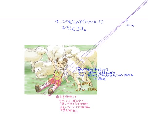 お絵かきニュースまとめ 描いてみた 助けて赤ペン先生 １２