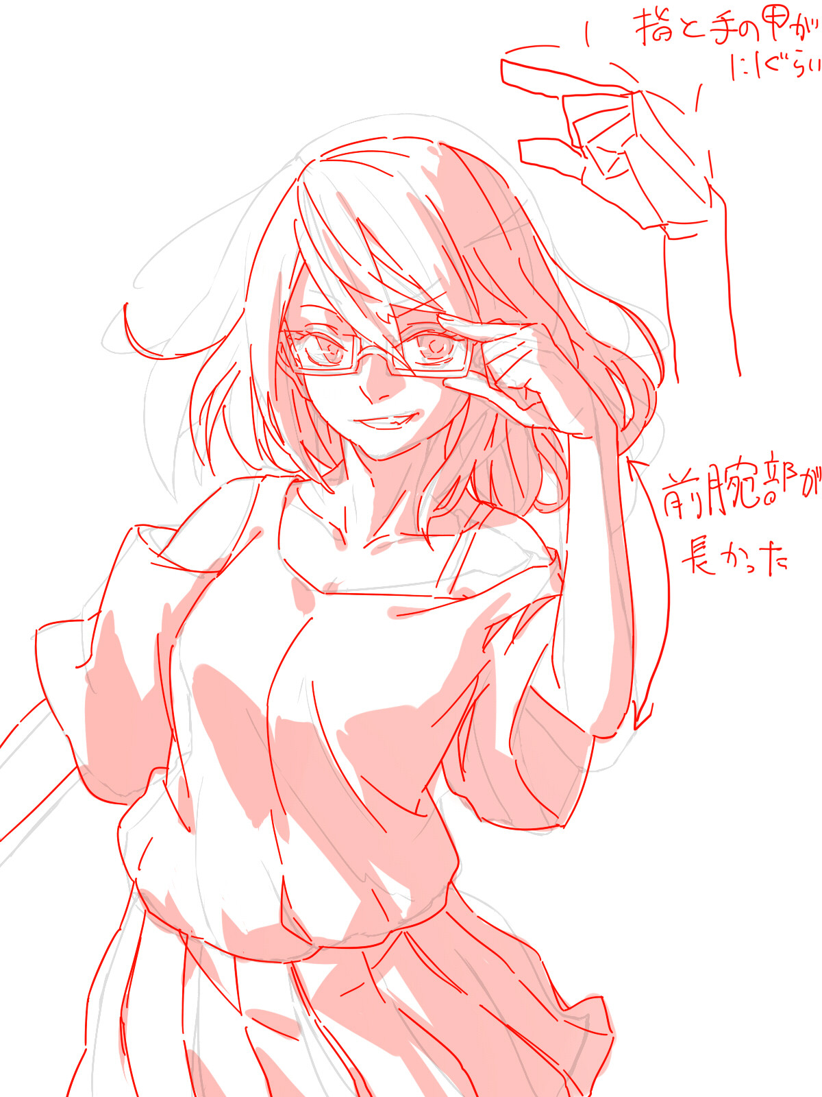 お絵かきニュースまとめ 描いてみた 助けて赤ペン先生 ８