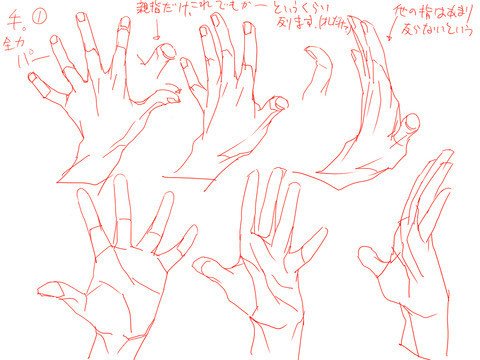 お絵かきニュースまとめ 手の描き方まとめ お絵かきニュースまとめ 手の描き方まとめ