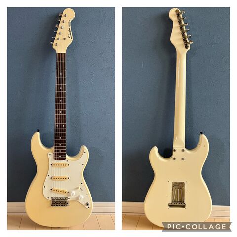 Yamaha SH-01 Electric Guitar - Quality Tone, Excellent