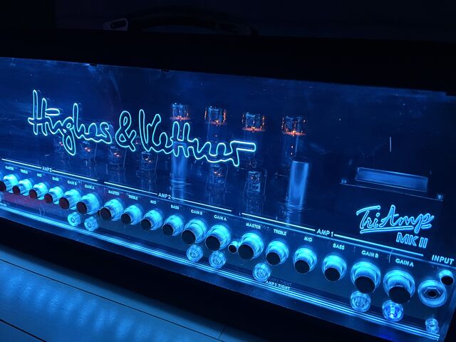 ヒュースアンドケトナー Hughes&Kettner Triamp MK2 