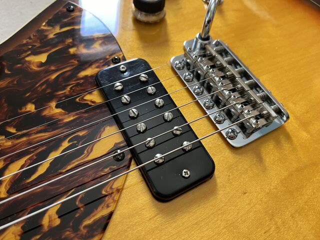 ☆P90サイズのハムバッカー。Dimarzio DLX PLUS(DP154 ☆P90サイズのハムバッカー。Dimarzio DLX PLUS(DP154