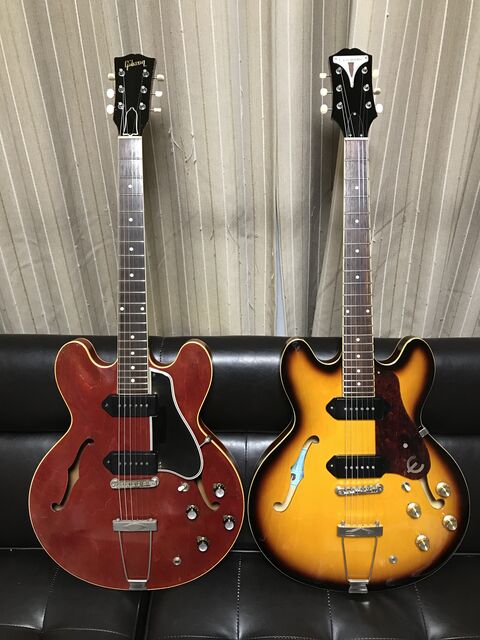 Epiphone Releases Limited-Edition 50th Anniversary 1961
