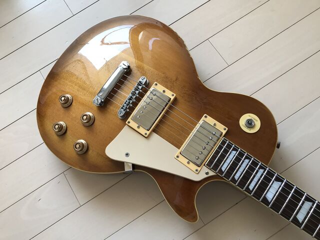 フォトジェニック　photogenic レスポール　ゴールドトップ Photogenic レスポールタイプ ゴールドトップ - メルカリ