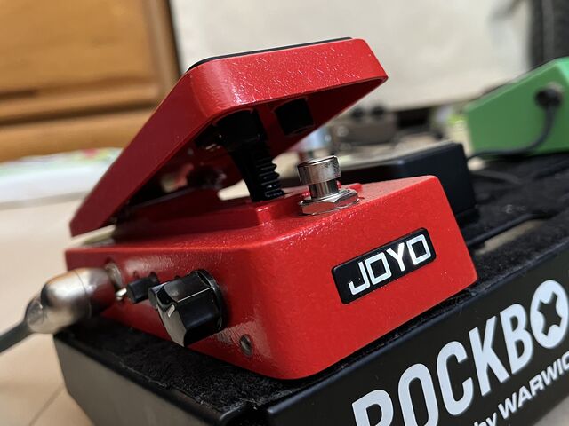 買い保障できる ☆ペダル検証 第173段 JOYO マルチモードワウ WAH-02編 ギター