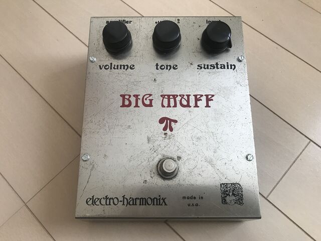 ☆Electro Harmonix BIG MUFF Ram's Head ラムズヘッド!1976年製
