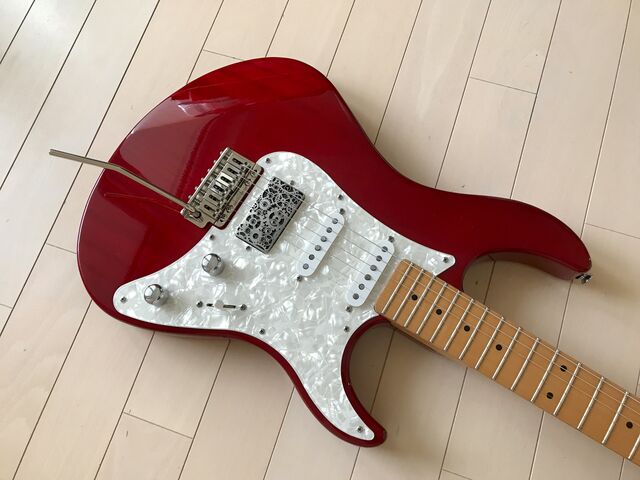 ☆またパシフィカ(笑)YAMAHA Pacifica PAC312MⅡ : ジナパパ ☆またパシフィカ(笑)YAMAHA Pacifica PAC312MⅡ : ジナパパ