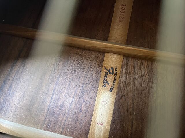 Fender California C-3 1980年代レア Fender CALIFORNIA C-3（中古/送料無料）【楽器検索デジマート】