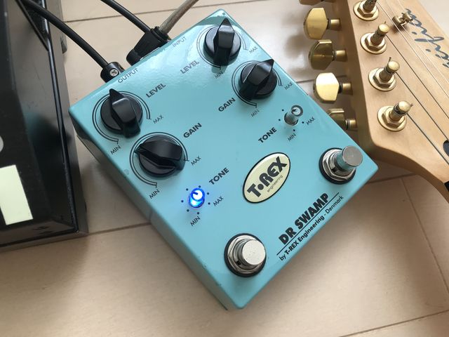 T-REX - Dr. Swamp Dual Channel Distortion Pedal - Acquista