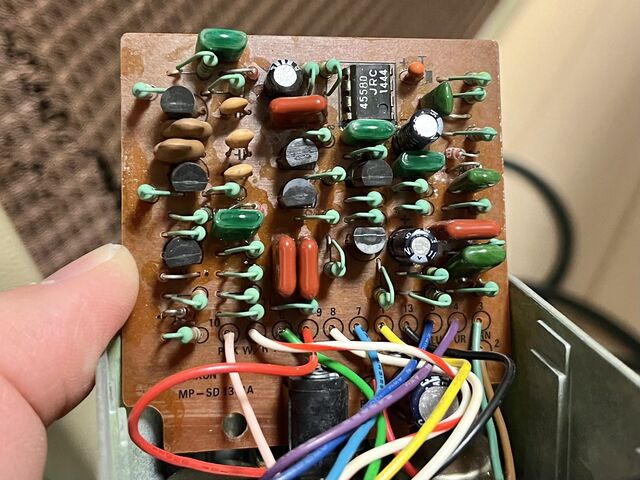 Maxon 激しかっ SD-9 黒ラベル ヴィンテージ Sonic Distortion Maxon 激しかっ SD-9 黒ラベル ヴィンテージ Sonic Distortion