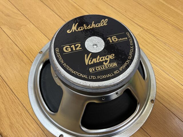 ☆Marshall キャビネット2064B 12インチスピーカー搭載編 ☆Marshall キャビネット2064B 12インチスピーカー搭載編