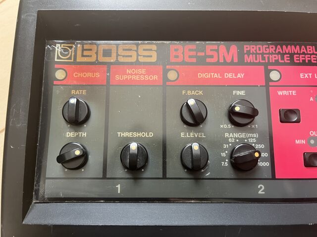 ☆ペダル検証 第169段 BOSS BE-5M編 90年代マルチエフェクターは令和の