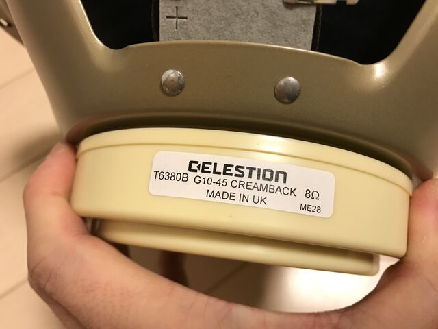 CELESTION ( セレッション ) G10 Creamback 16Ω ギターアンプ用