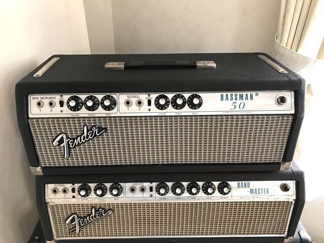 FENDER BASSMAN 50 真空管 ヘッドアンプ シルバーフェイス FENDER BASSMAN 50 真空管 ヘッドアンプ シルバーフェイス