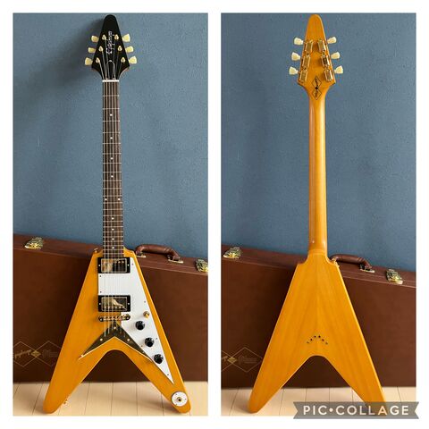 ☆Epiphone 1958 Korina Flying V Inspied by Gibson Custom ☆Epiphone 1958 Korina Flying V Inspied by Gibson Custom