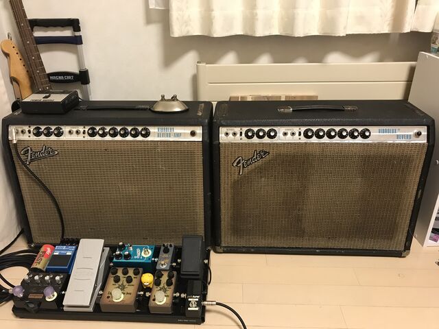☆1970年 Fender Vibrolux Reverb : ジナパパ一家の何てことない日常