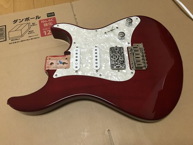 ☆またパシフィカ(笑)YAMAHA Pacifica PAC312MⅡ : ジナパパ ☆またパシフィカ(笑)YAMAHA Pacifica PAC312MⅡ : ジナパパ