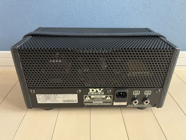 ☆ランチボックスサイズのアンプヘッド DV MARK GALILEO 15 : ジナパパ