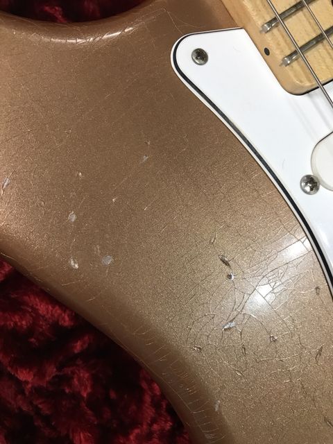 ☆Fender Master Built と Suhr ML Classic : ジナパパ一家の何