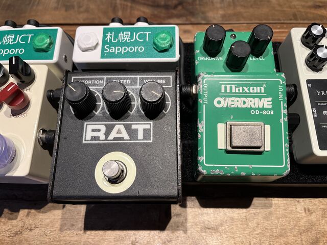 ☆ペダル検証 第166段 88年製 ProCo RAT2編 : ジナパパ一家の何 ☆ペダル検証 第166段 88年製 ProCo RAT2編 : ジナパパ一家の何