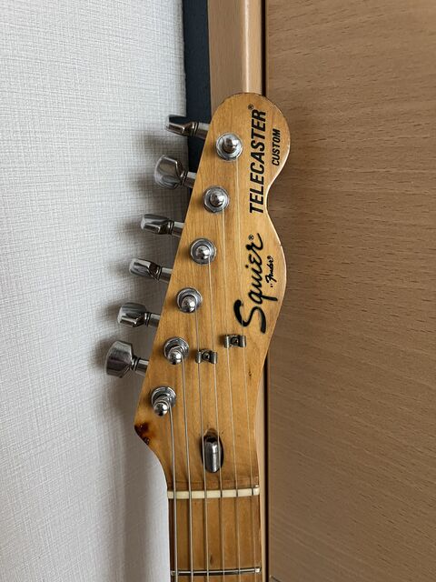 ☆Squier JVシリアル テレキャスターカスタム CTC-55 : ジナパパ ☆Squier JVシリアル テレキャスターカスタム CTC-55 : ジナパパ