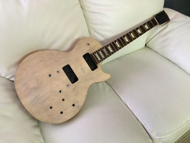 Gibson Les Paul Studio 50 S Tribute 10 ジナパパ一家の何てことない日常