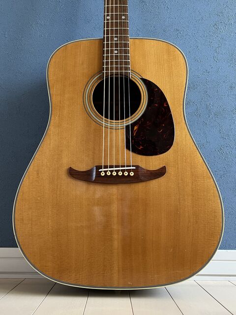 ☆1983年製 Fenderのアコギ California C-3 : ジナパパ一家の何