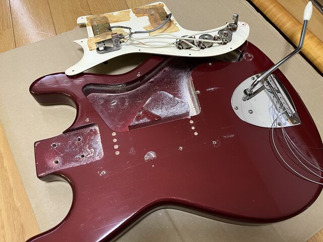 ☆シングルコイラーも使いたくなるハムバッカーを目指して…Jun