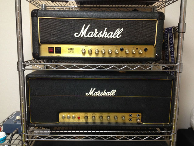☆Marshall ARTIST 3203 : ジナパパ一家の何てことない日常